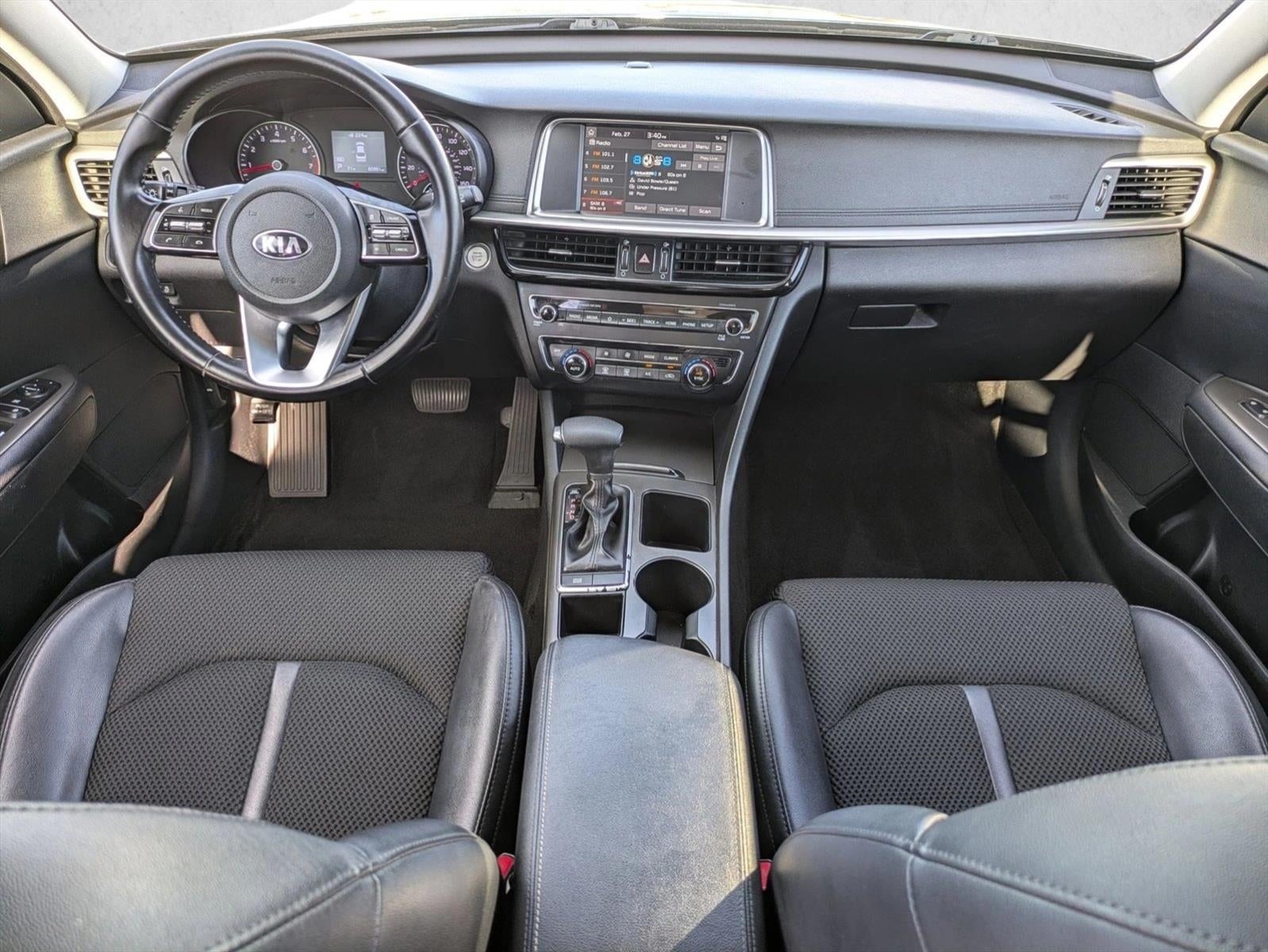 2019 Kia Optima S Auto