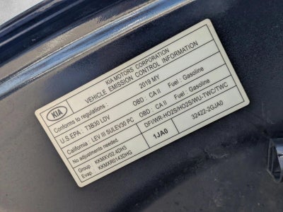 2019 Kia Optima S Auto