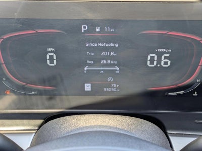 2023 Kia Sportage EX FWD