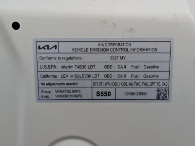 2027 Kia Telluride SX FWD