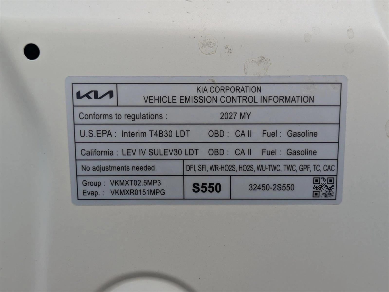 2027 Kia Telluride SX FWD