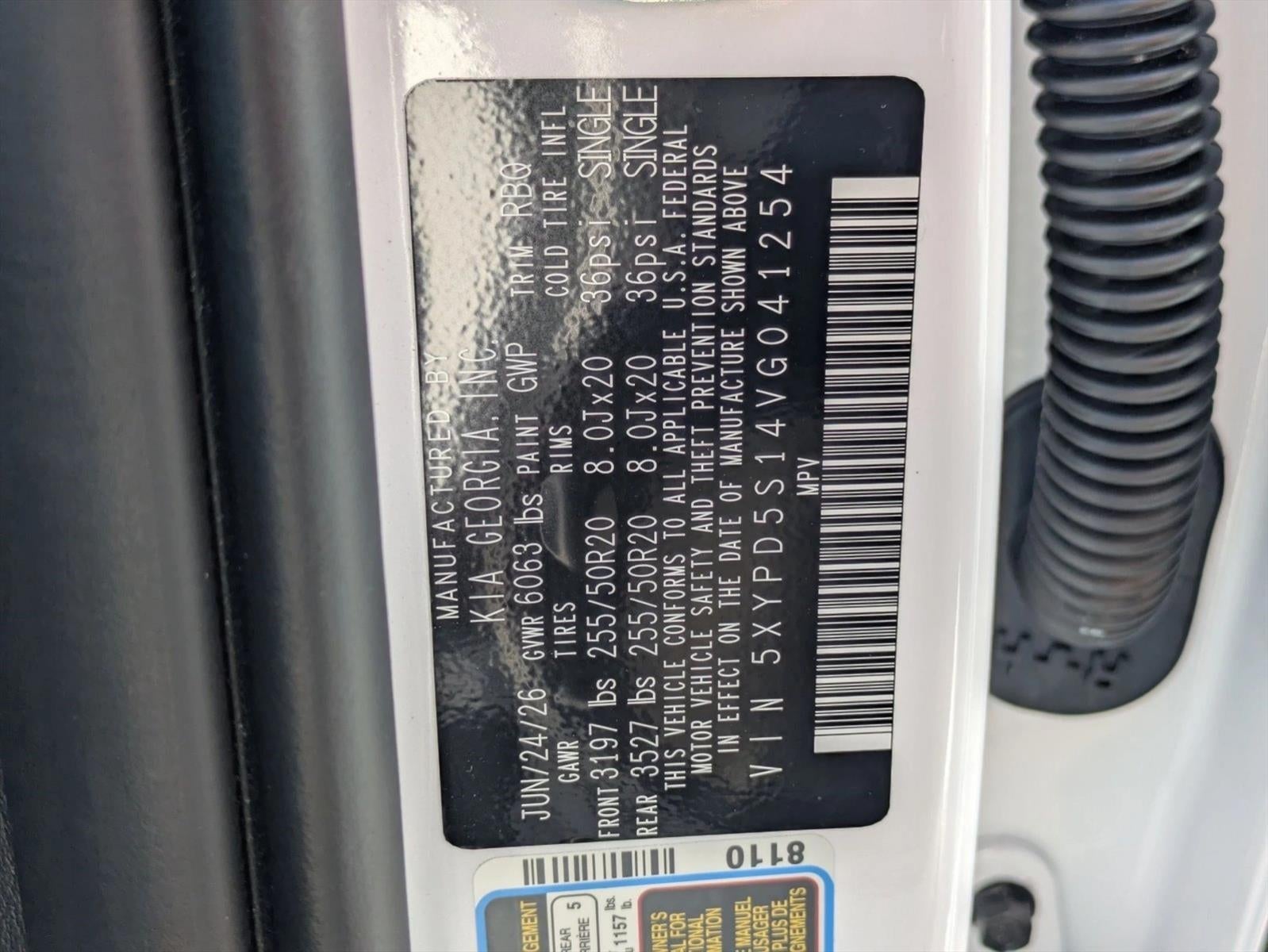 2027 Kia Telluride SX FWD