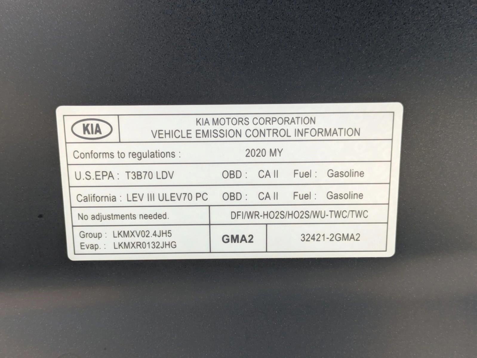 2020 Kia Sorento LX FWD