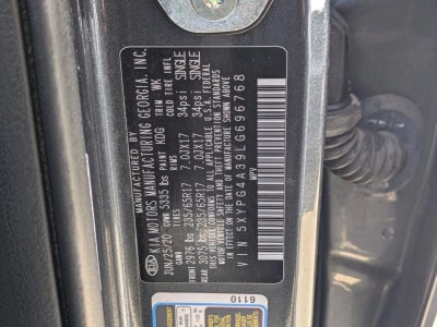 2020 Kia Sorento LX FWD