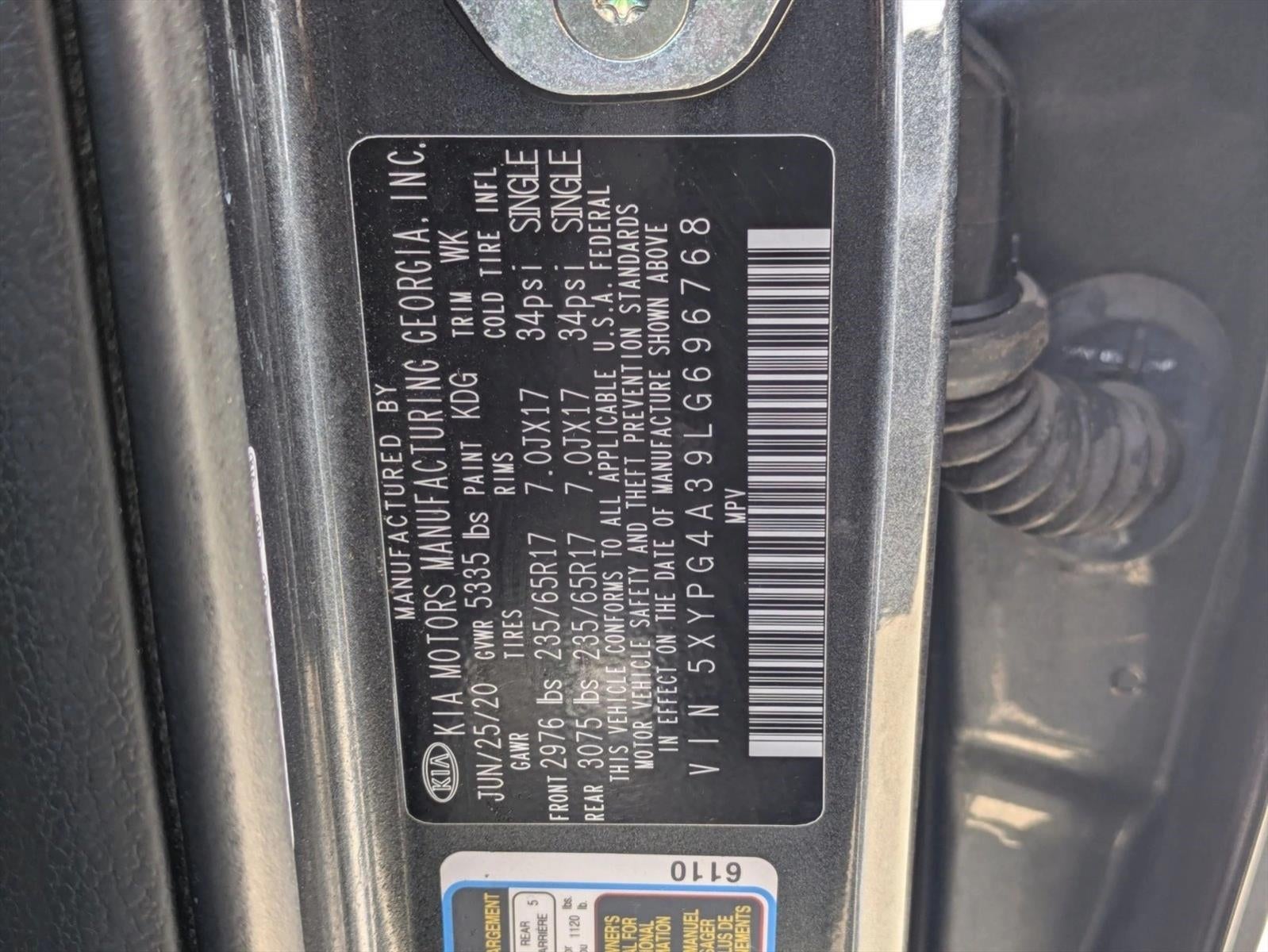 2020 Kia Sorento LX FWD