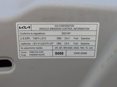 2023 Kia Sorento X-Line EX AWD
