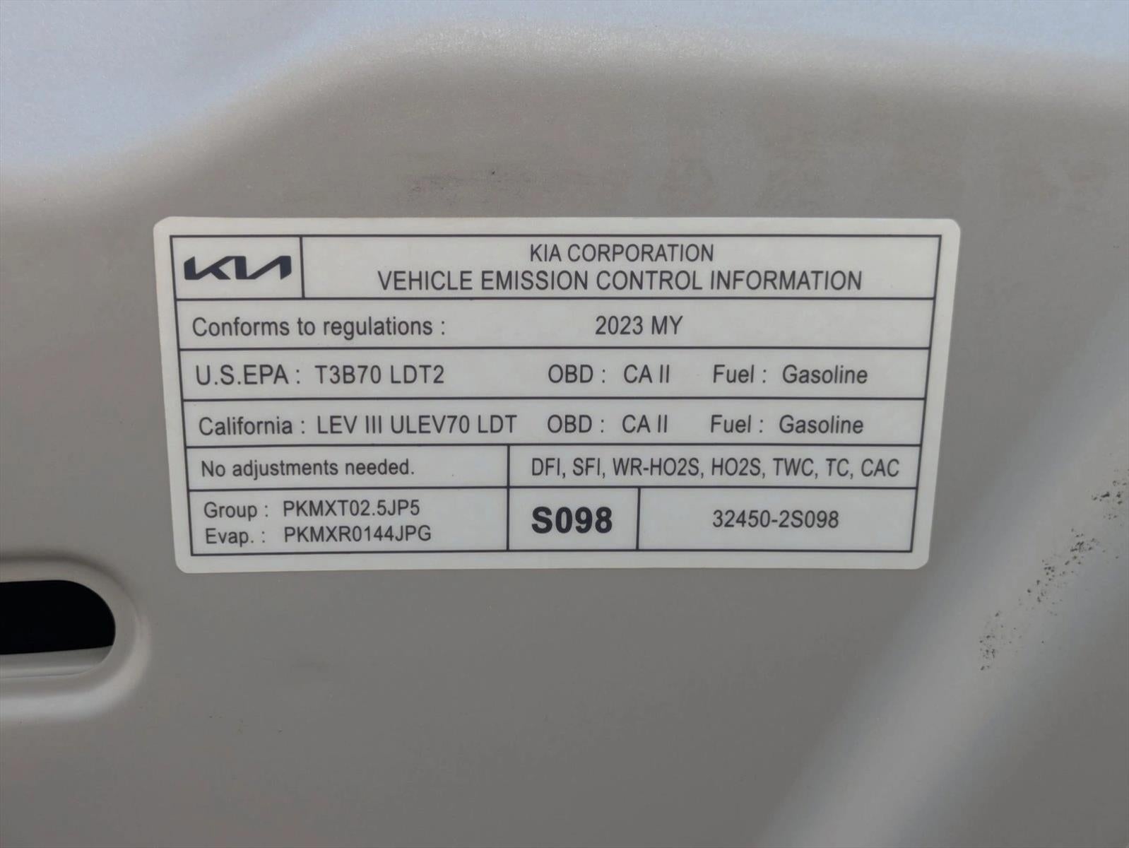 2023 Kia Sorento X-Line EX AWD