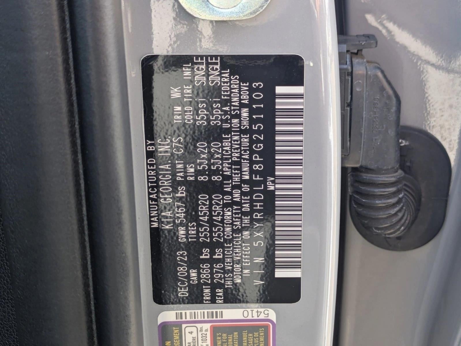 2023 Kia Sorento X-Line EX AWD