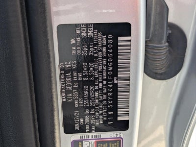 2021 Kia Sorento SX Prestige FWD
