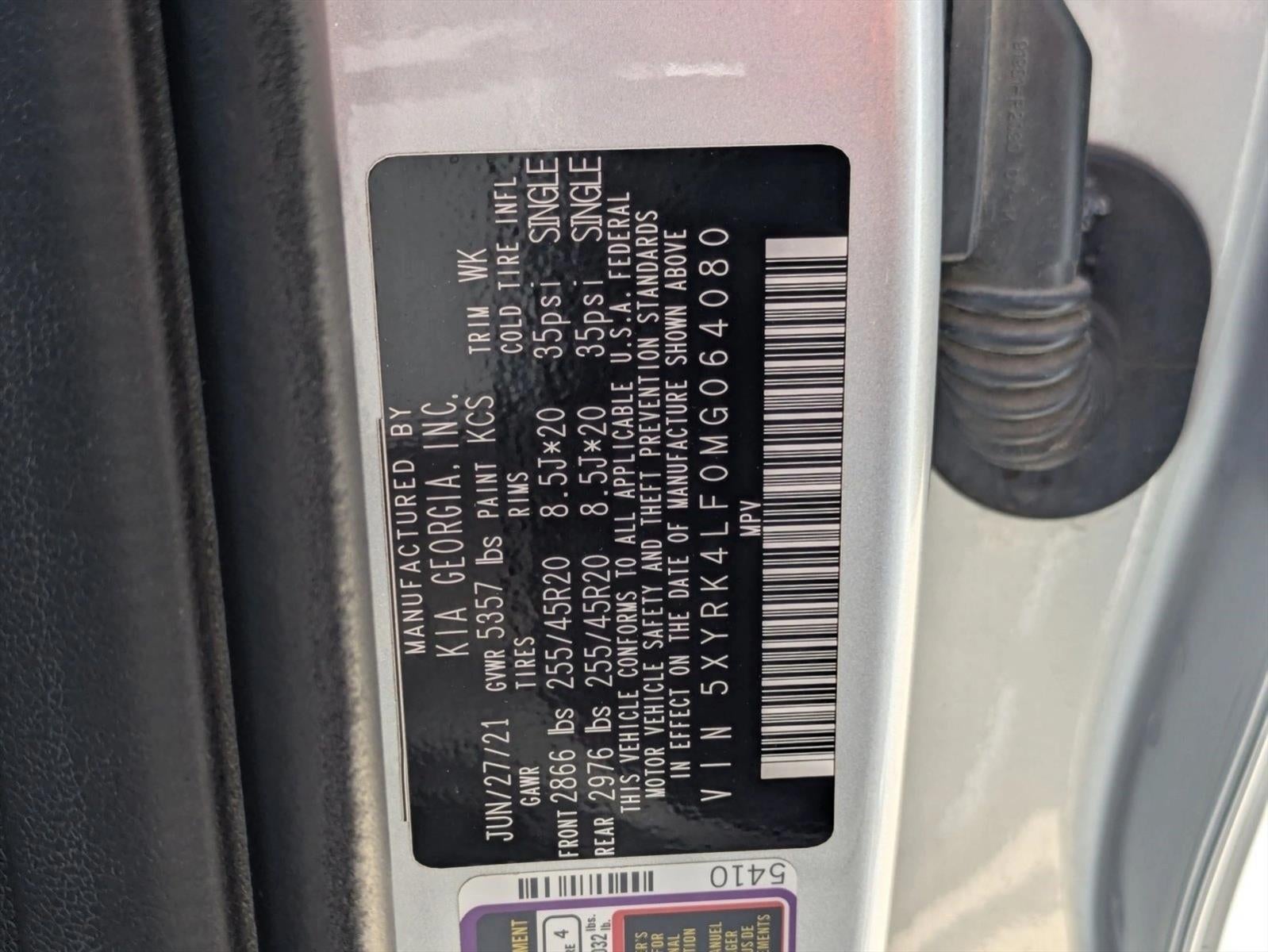 2021 Kia Sorento SX Prestige FWD