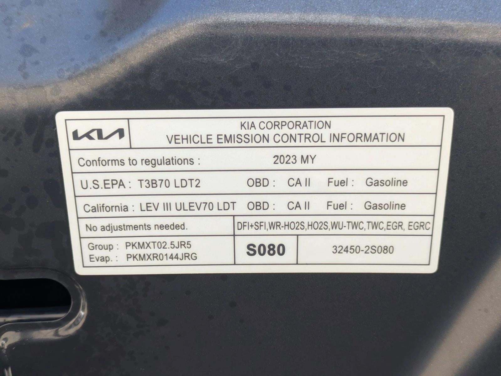 2023 Kia Sorento S FWD