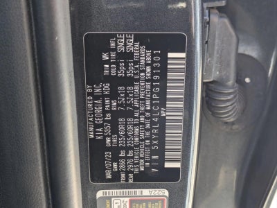 2023 Kia Sorento S FWD