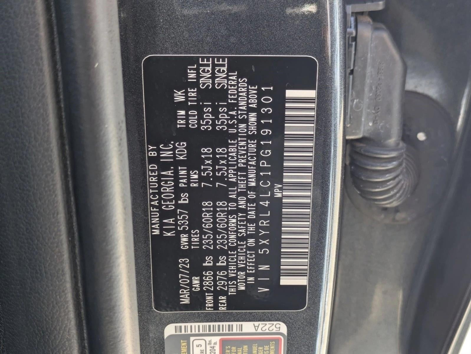 2023 Kia Sorento S FWD