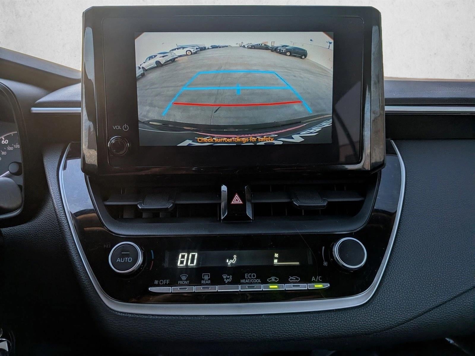 2023 Toyota Corolla LE CVT (Natl)