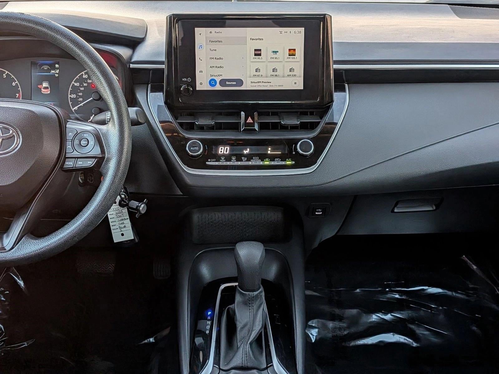 2023 Toyota Corolla LE CVT (Natl)