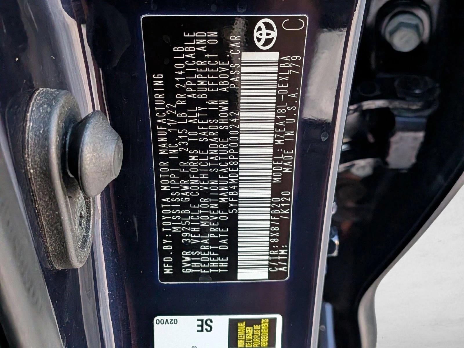 2023 Toyota Corolla LE CVT (Natl)