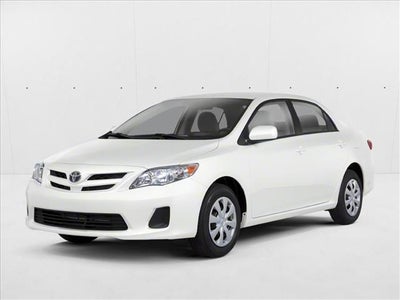 2013 Toyota Corolla 4dr Sdn Auto LE (Natl)