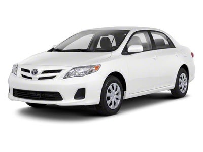 2013 Toyota Corolla 4dr Sdn Man L (Natl)