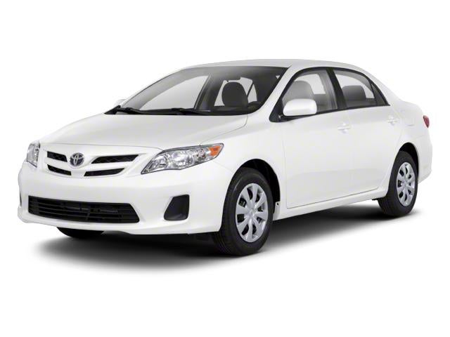 2013 Toyota Corolla 4dr Sdn Man L (Natl)
