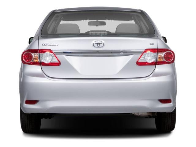 2013 Toyota Corolla 4dr Sdn Man L (Natl)