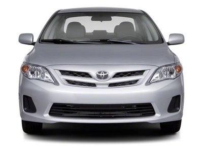 2013 Toyota Corolla 4dr Sdn Man L (Natl)