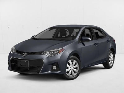 2014 Toyota Corolla 4dr Sdn Auto L (Natl)