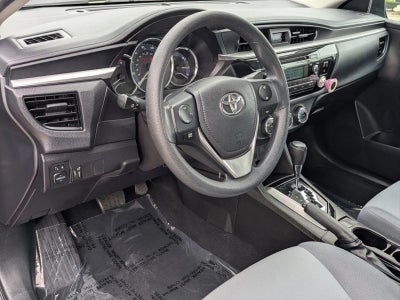 2014 Toyota Corolla 4dr Sdn Auto L (Natl)