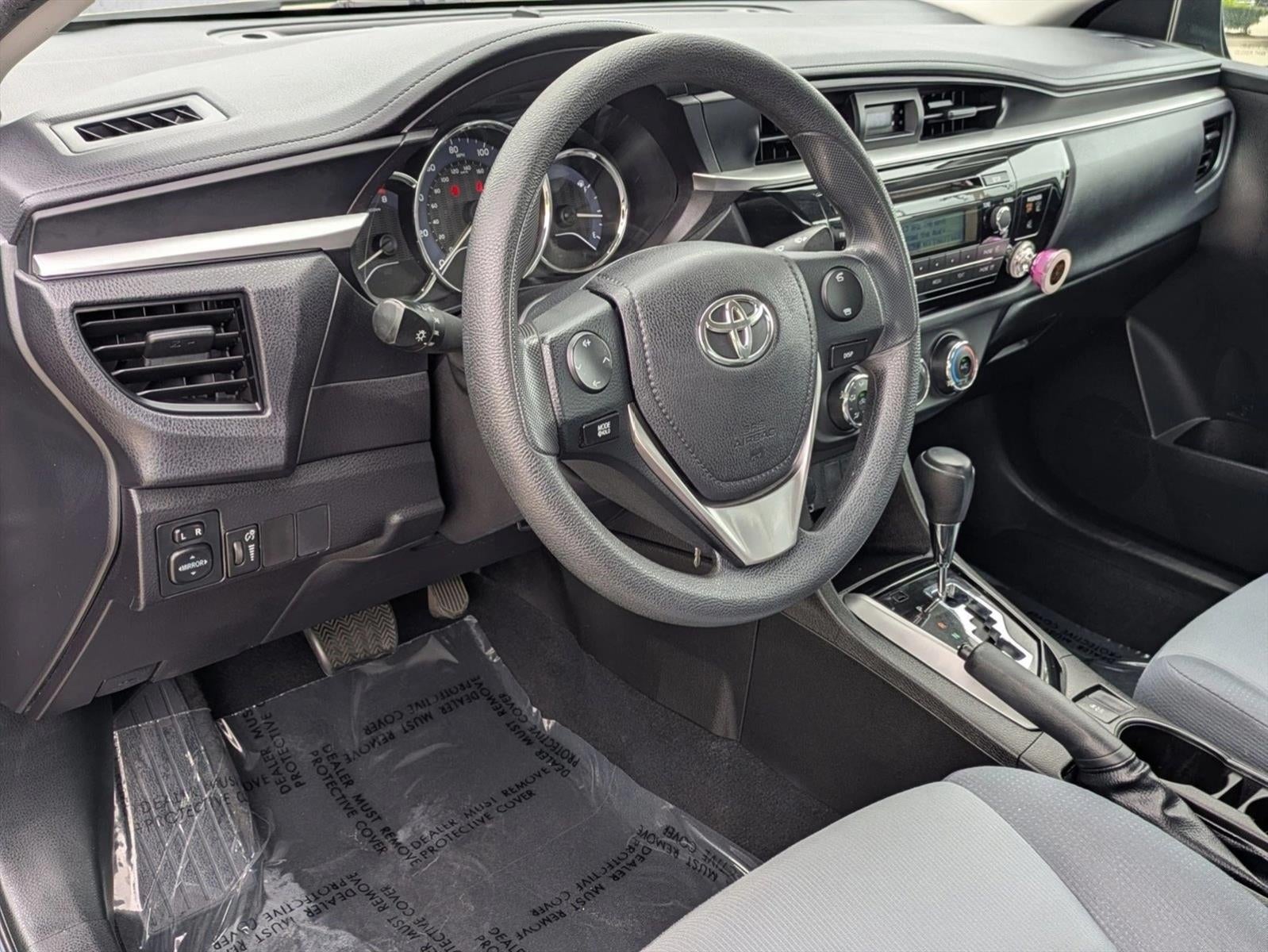 2014 Toyota Corolla 4dr Sdn Auto L (Natl)