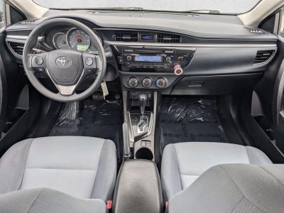 2014 Toyota Corolla 4dr Sdn Auto L (Natl)