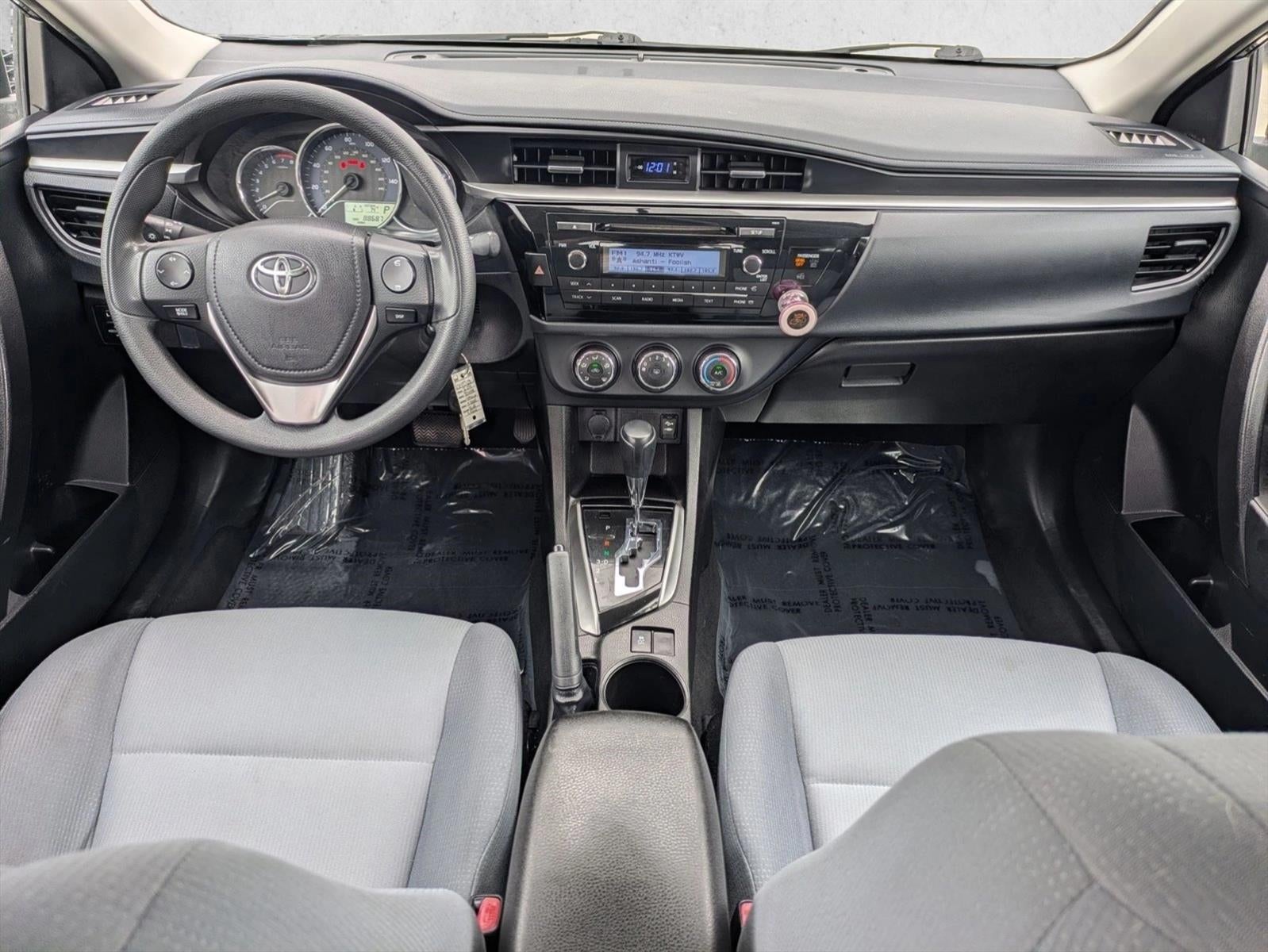 2014 Toyota Corolla 4dr Sdn Auto L (Natl)