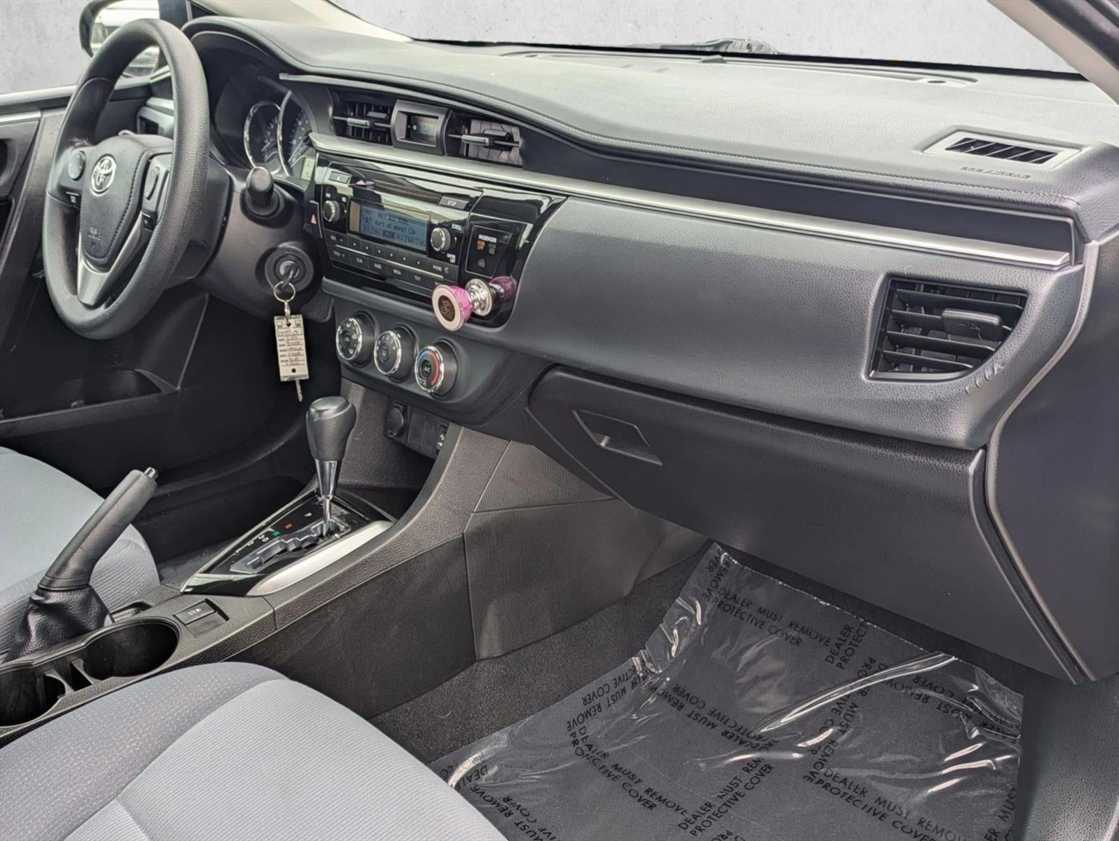 2014 Toyota Corolla 4dr Sdn Auto L (Natl)