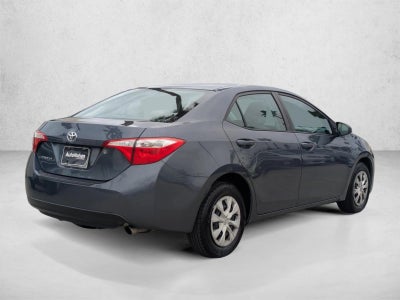 2014 Toyota Corolla 4dr Sdn Auto L (Natl)