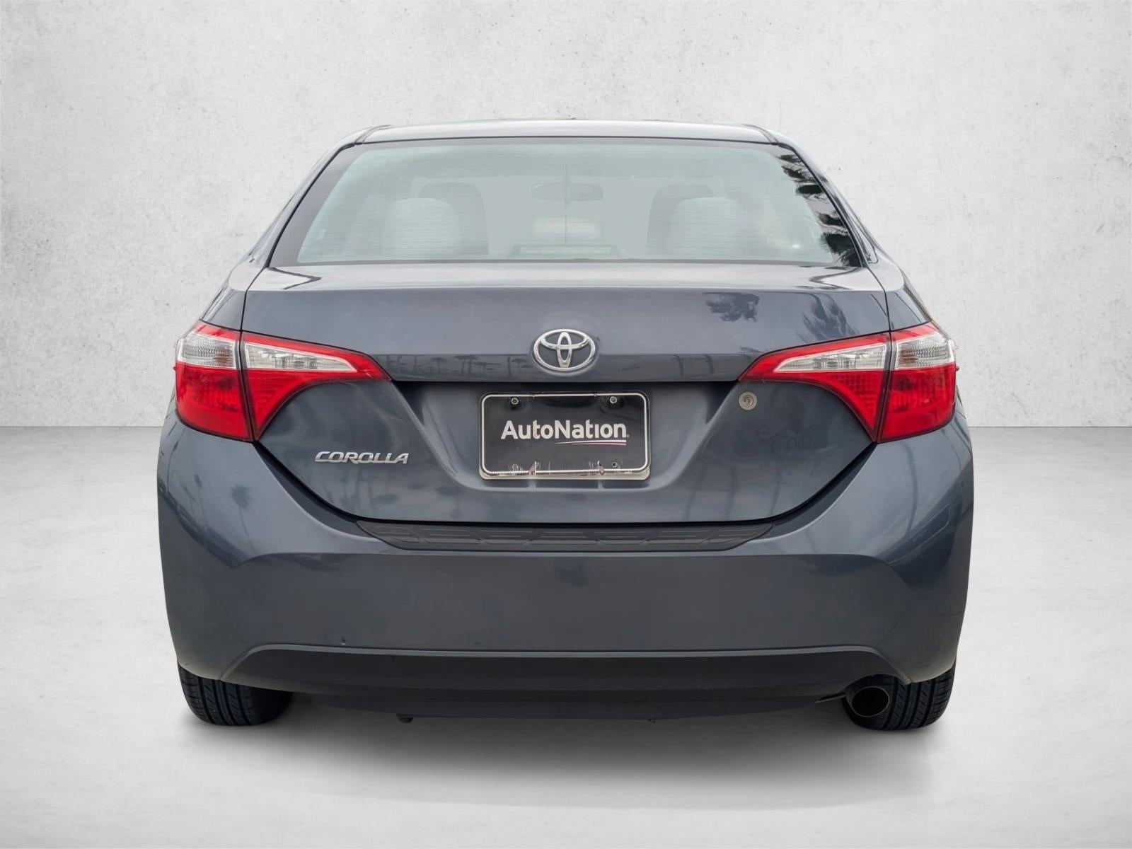 2014 Toyota Corolla 4dr Sdn Auto L (Natl)