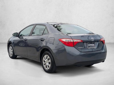 2014 Toyota Corolla 4dr Sdn Auto L (Natl)