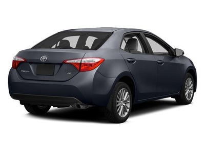 2014 Toyota Corolla 4dr Sdn Auto L (Natl)