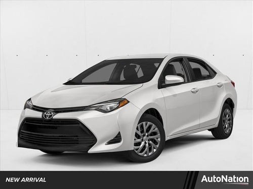 2017 Toyota Corolla L CVT (Natl)