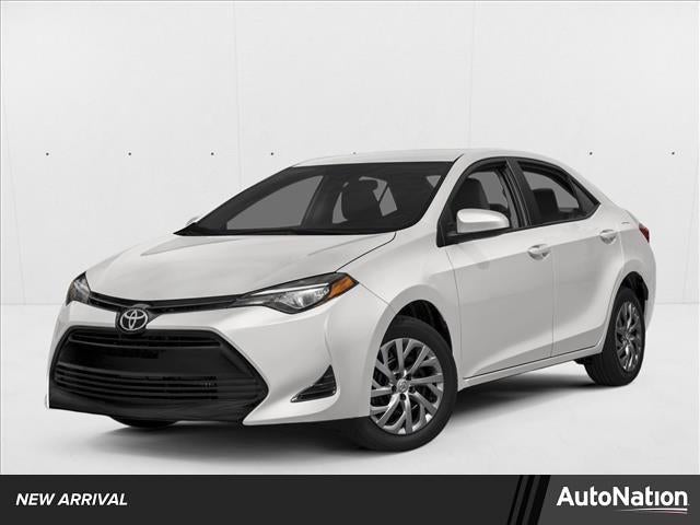 2017 Toyota Corolla L CVT (Natl)