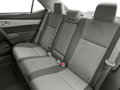 2017 Toyota Corolla L CVT (Natl)
