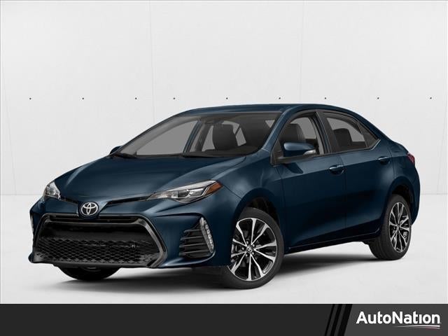 2018 Toyota Corolla XSE CVT (Natl)