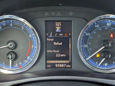 2018 Toyota Corolla XSE CVT (Natl)