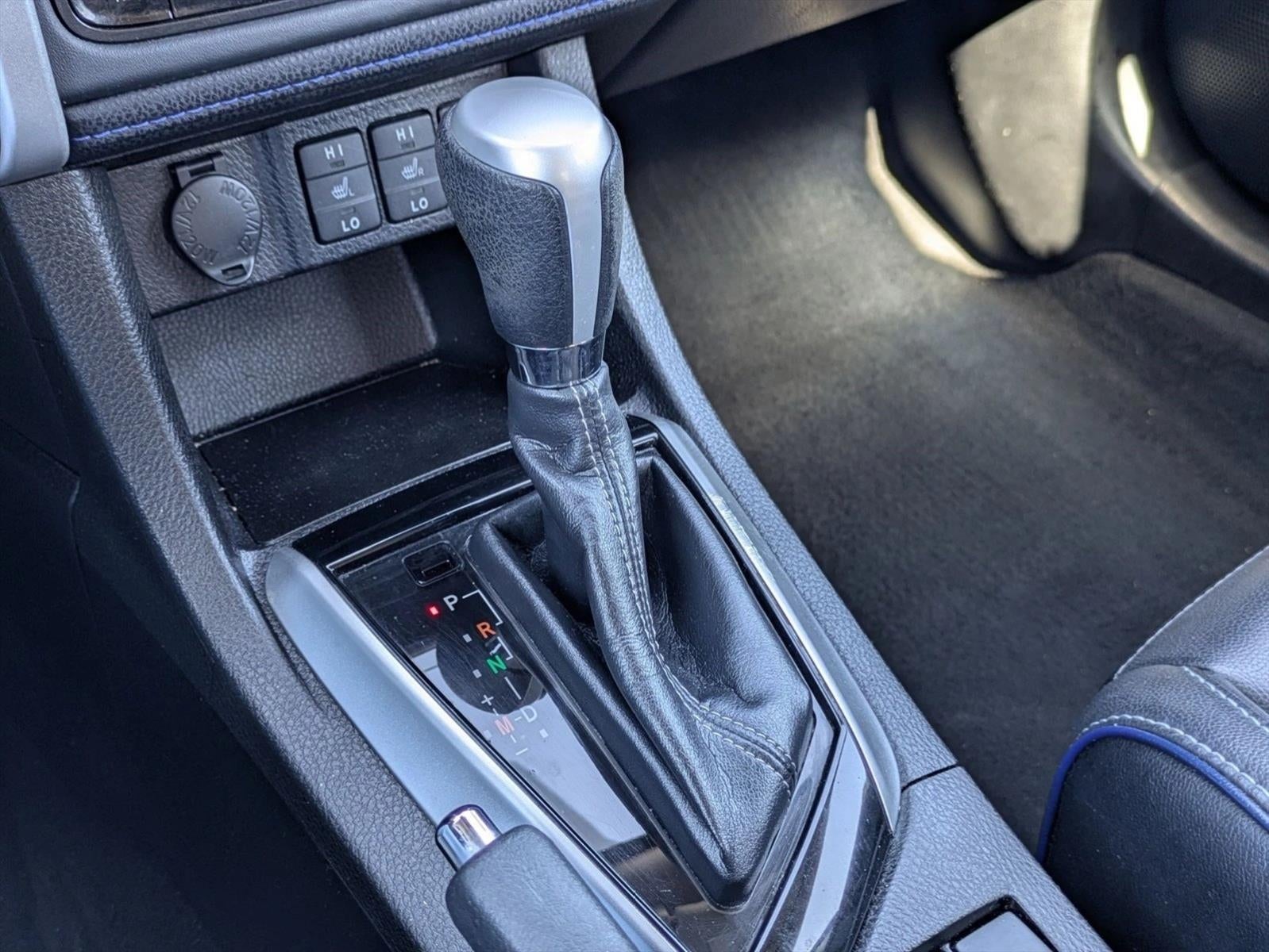 2018 Toyota Corolla XSE CVT (Natl)