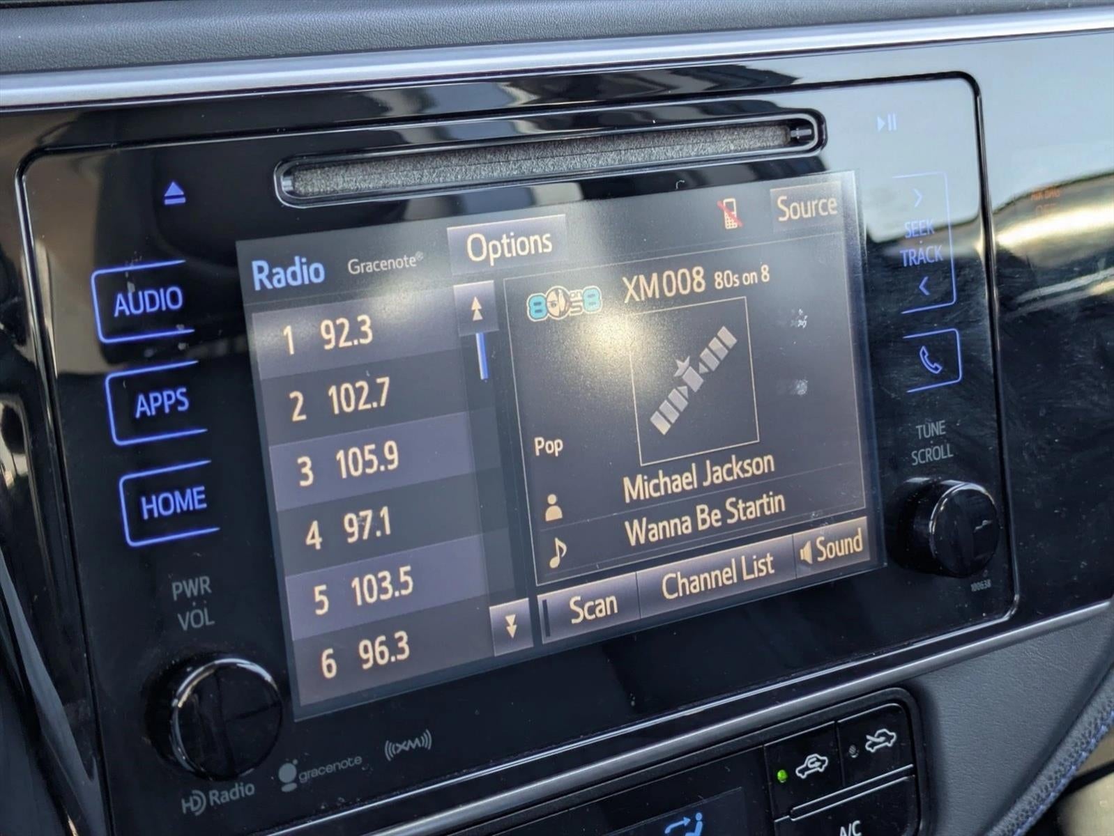 2018 Toyota Corolla XSE CVT (Natl)