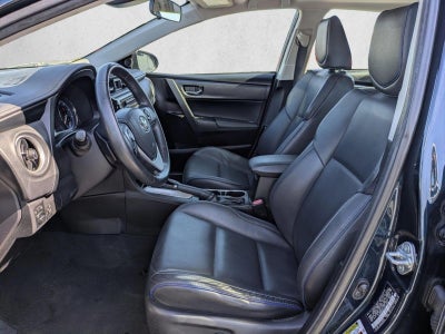 2018 Toyota Corolla XSE CVT (Natl)