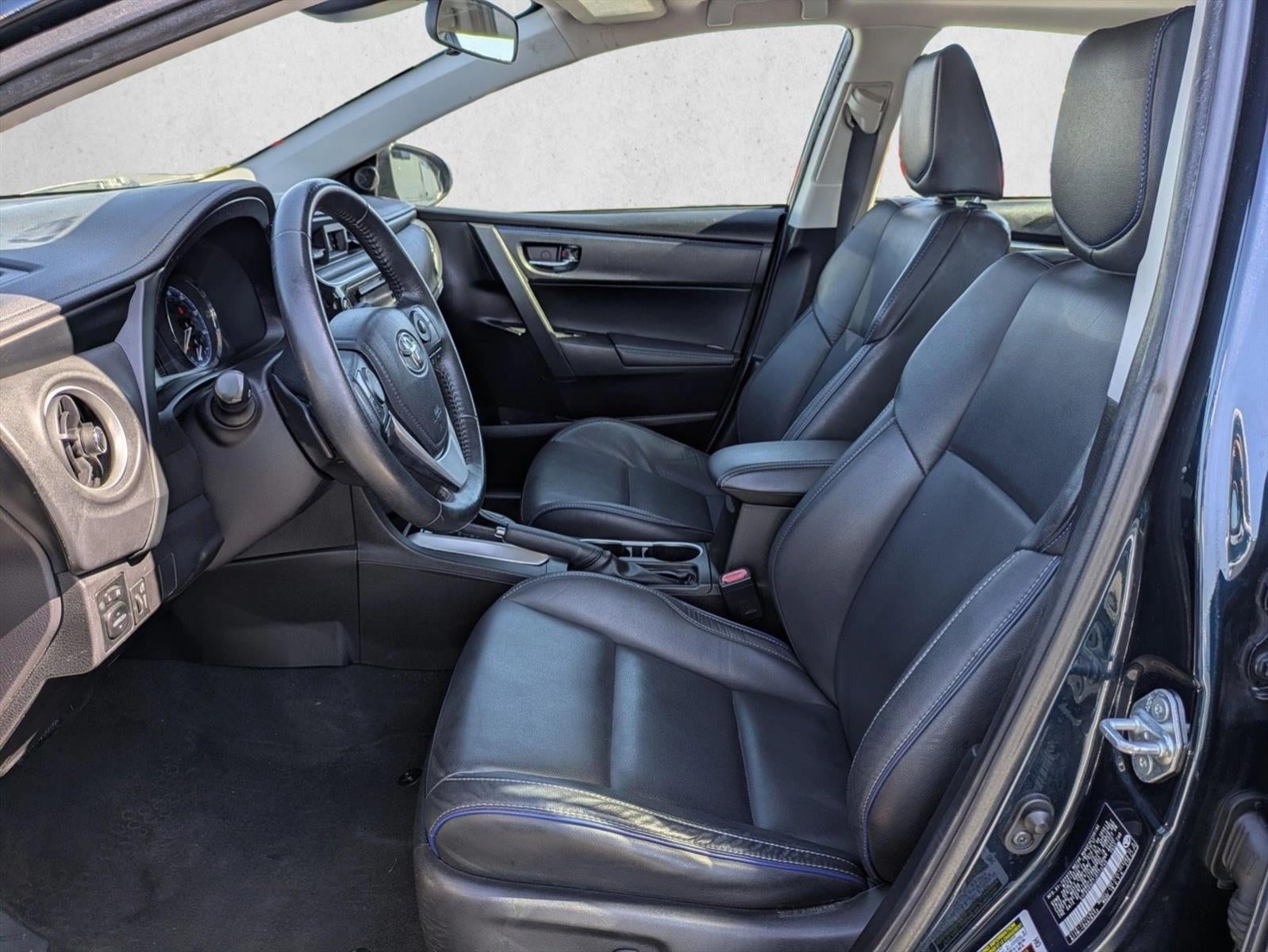 2018 Toyota Corolla XSE CVT (Natl)