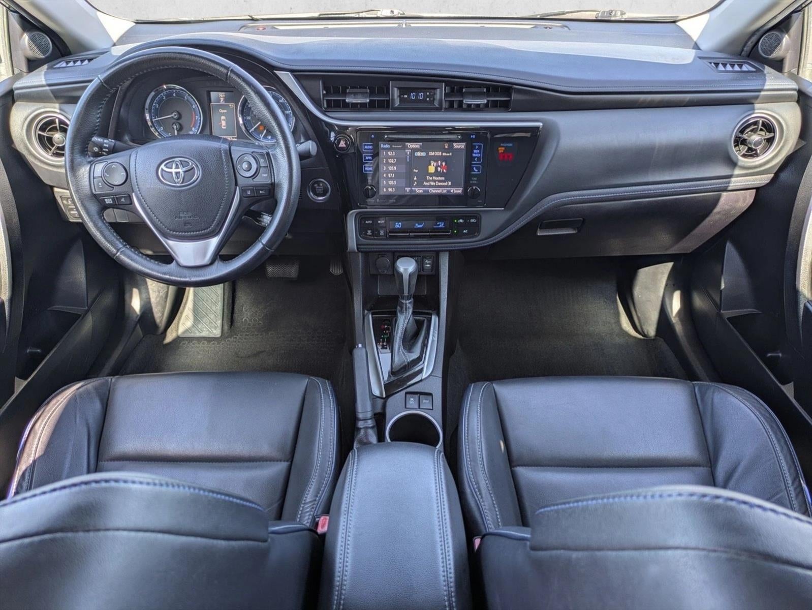 2018 Toyota Corolla XSE CVT (Natl)
