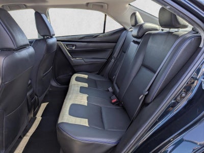 2018 Toyota Corolla XSE CVT (Natl)