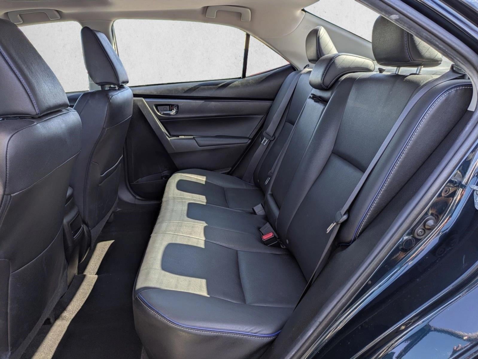 2018 Toyota Corolla XSE CVT (Natl)