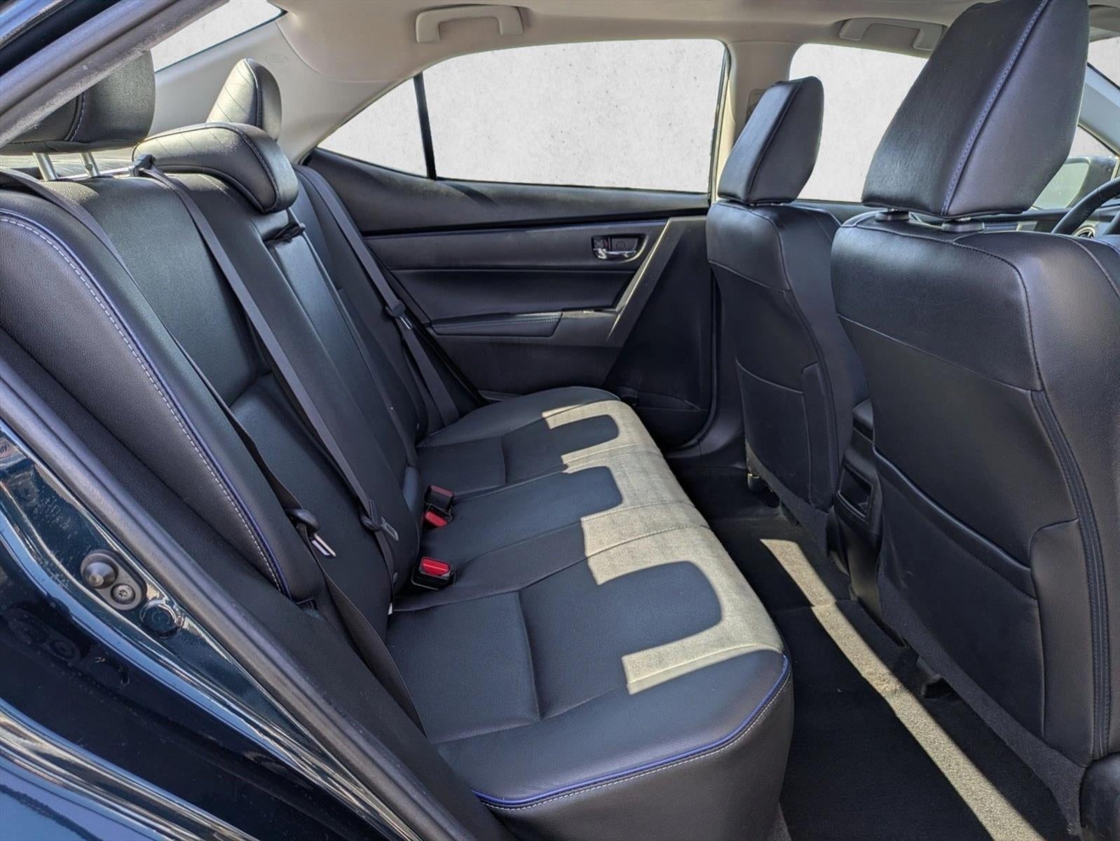 2018 Toyota Corolla XSE CVT (Natl)