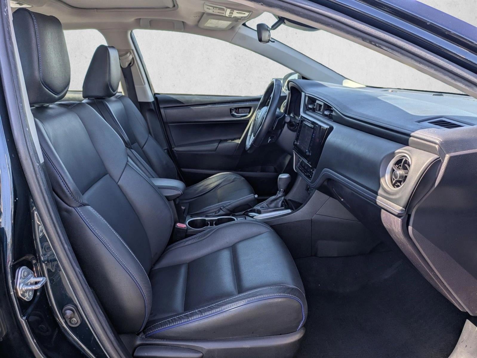 2018 Toyota Corolla XSE CVT (Natl)