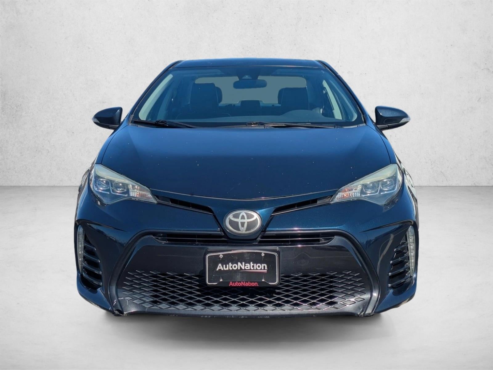 2018 Toyota Corolla XSE CVT (Natl)